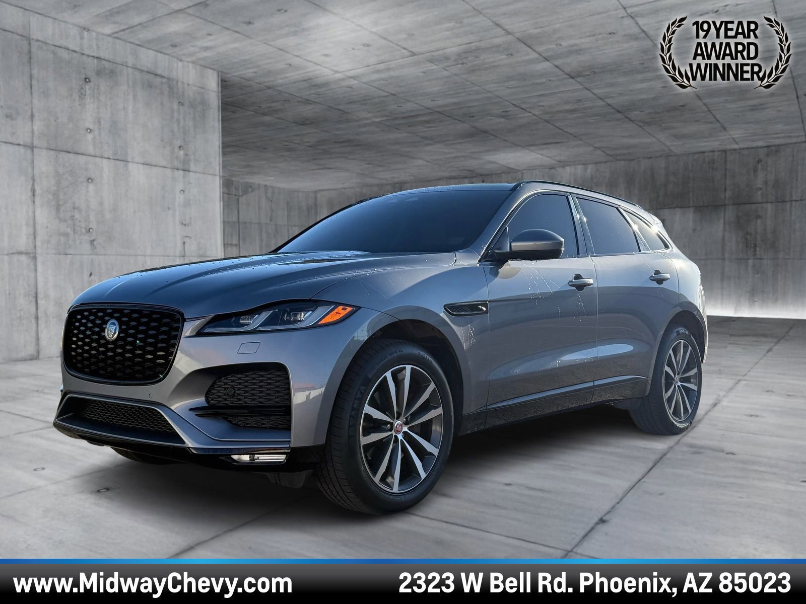 Used 2022 Jaguar F-PACE S image 1
