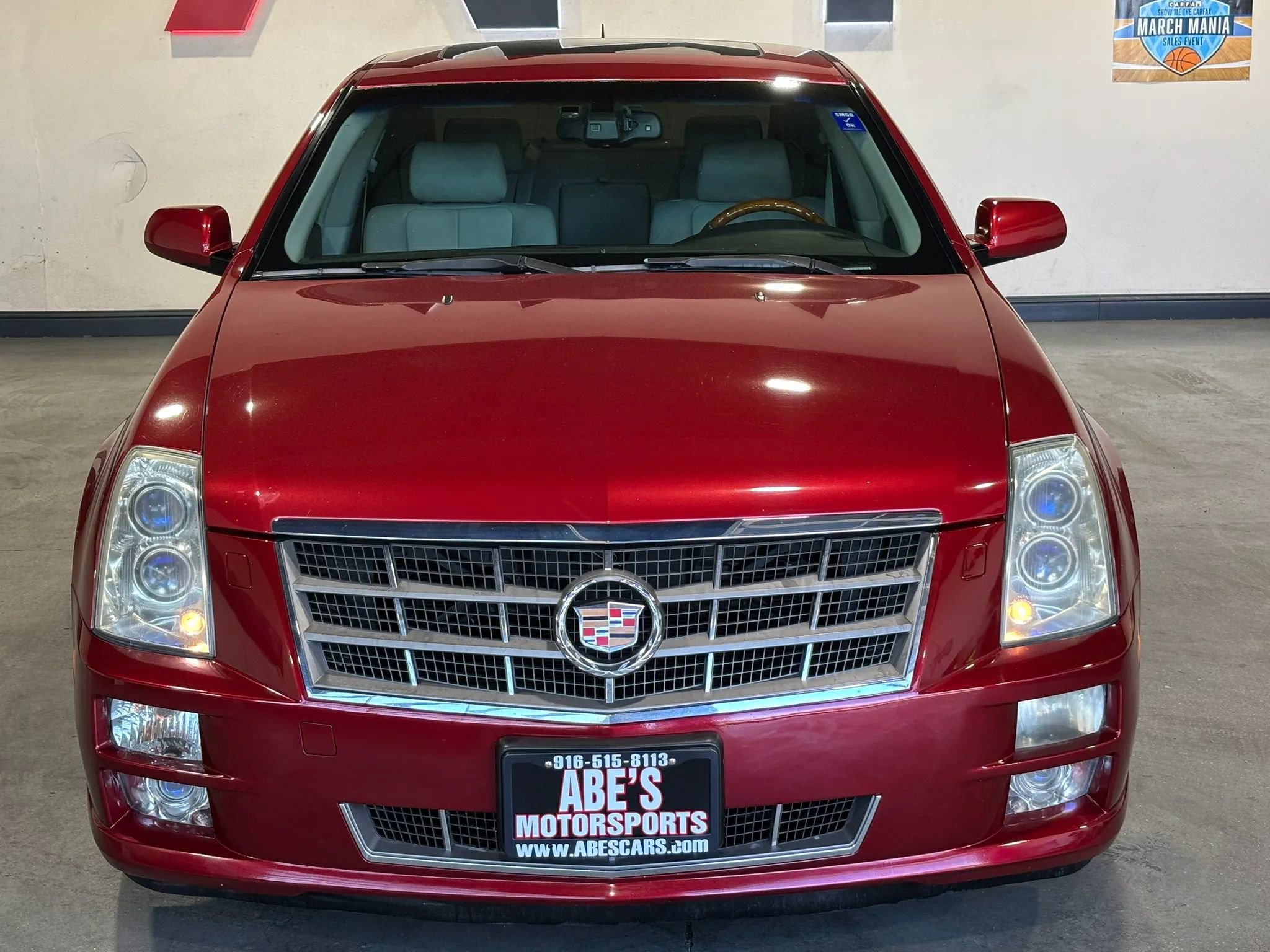 Used 2008 Cadillac STS V8 w/ Preferred Equipment Group image 3