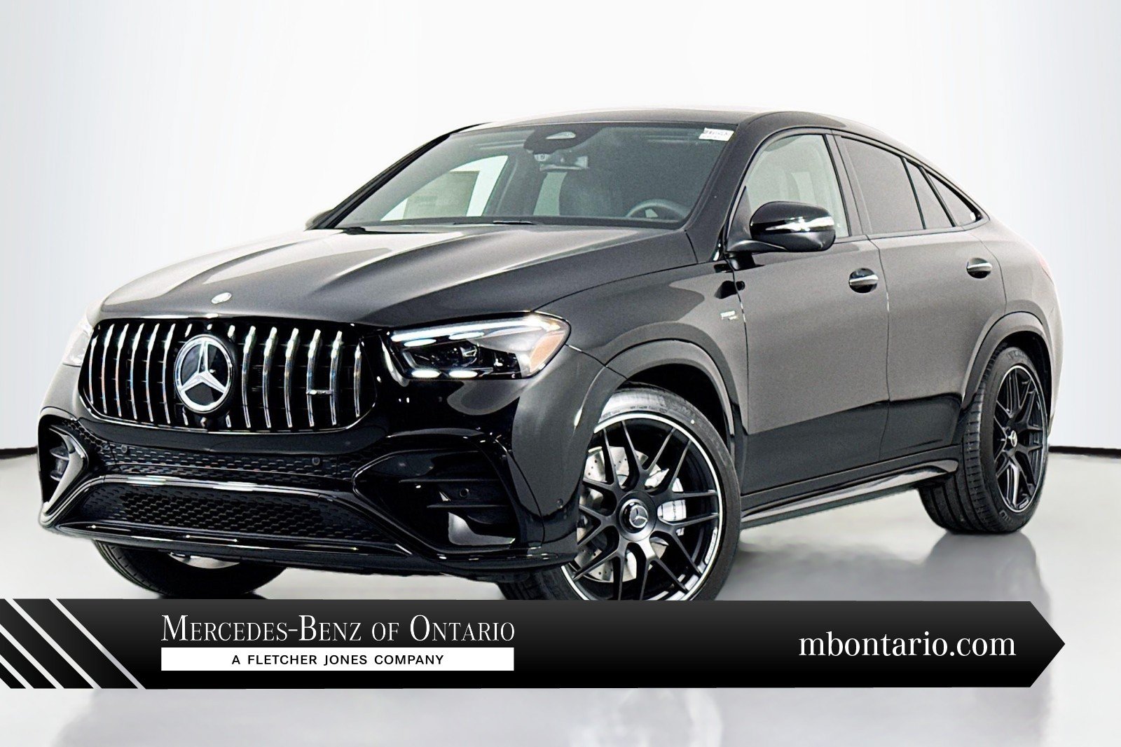 New 2026 Mercedes-Benz GLE 53 AMG 4MATIC Coupe image 1