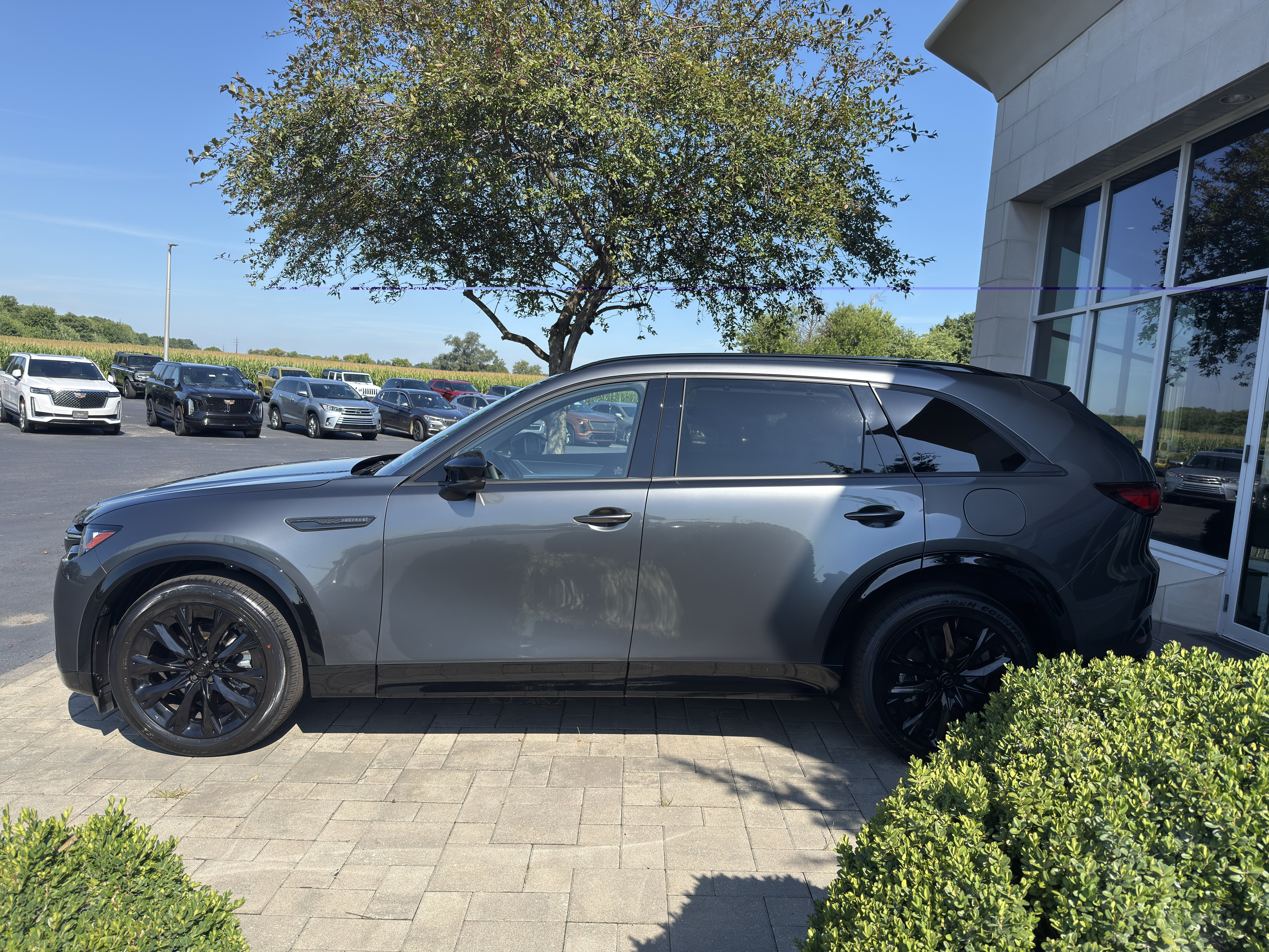 Used 2026 MAZDA CX-90 3.3 Turbo S w/ Premium Package AWD/4WD image 5