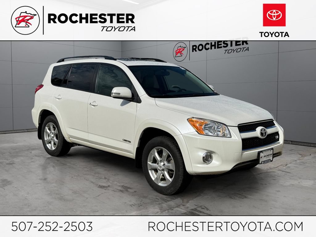 Used 2011 Toyota RAV4 Limited w/ Limited Extra Value Pkg