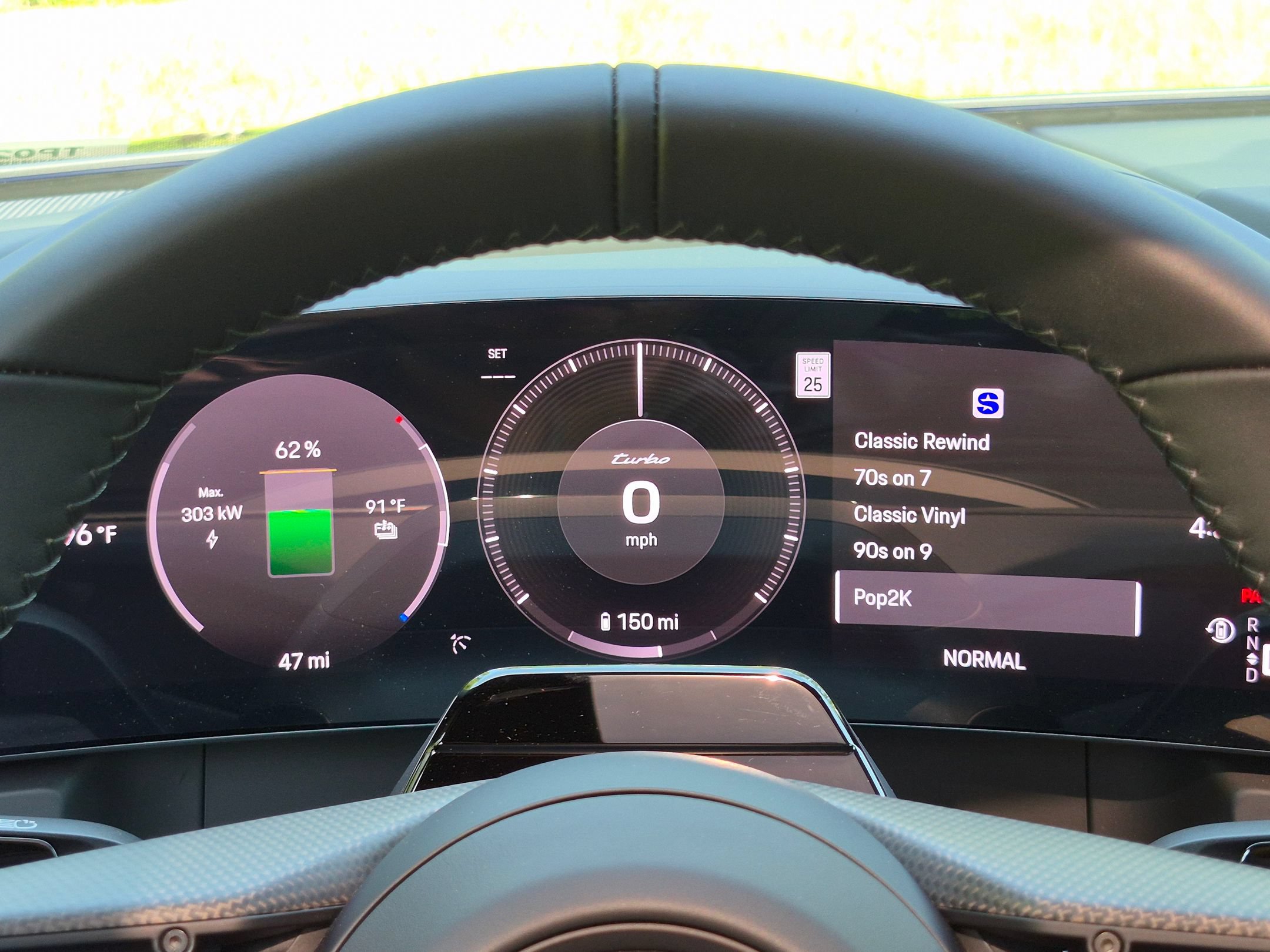 New 2026 Porsche Cayenne Turbo Electric AWD/4WD image 11