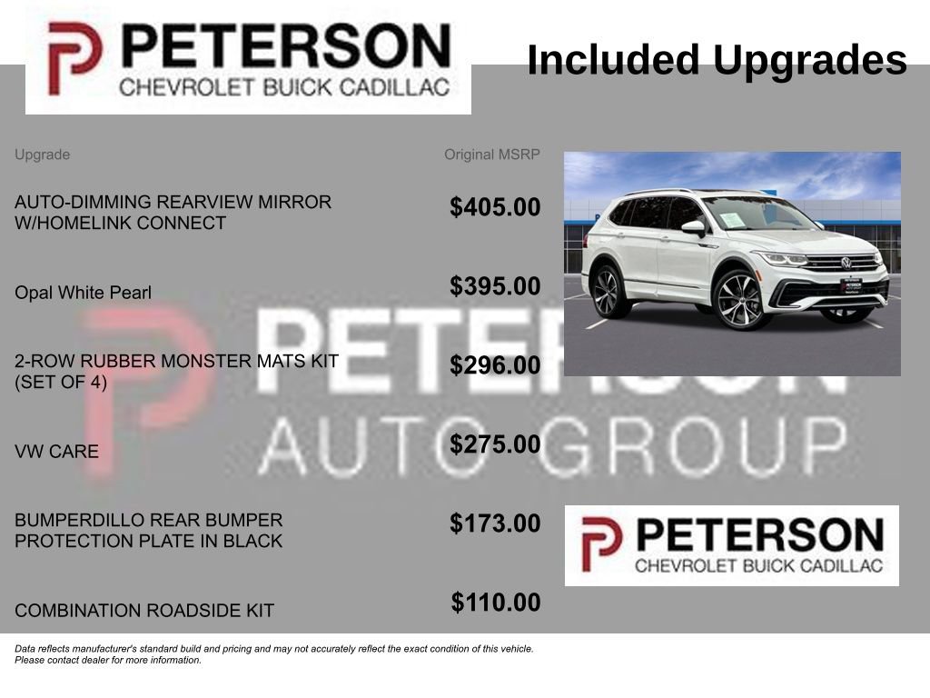 Used 2024 Volkswagen Tiguan SEL R-Line image 11