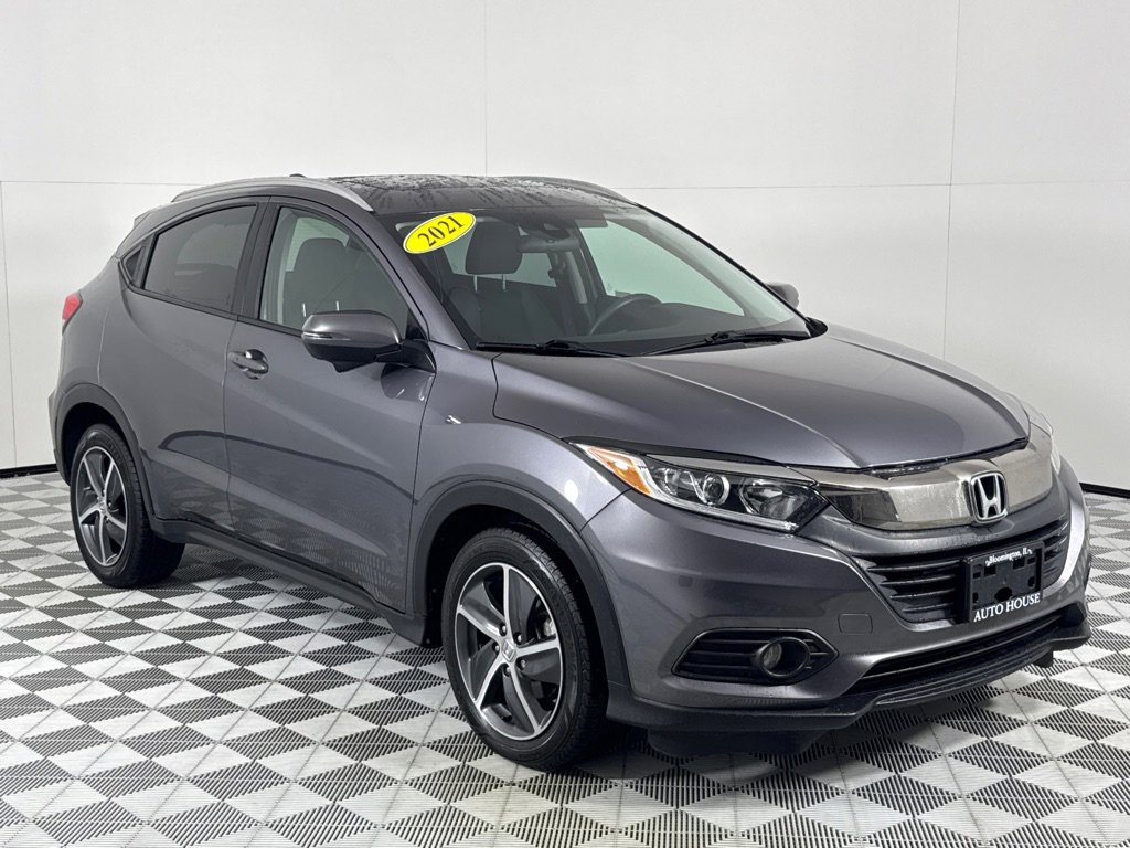 Used 2021 Honda HR-V EX image 3