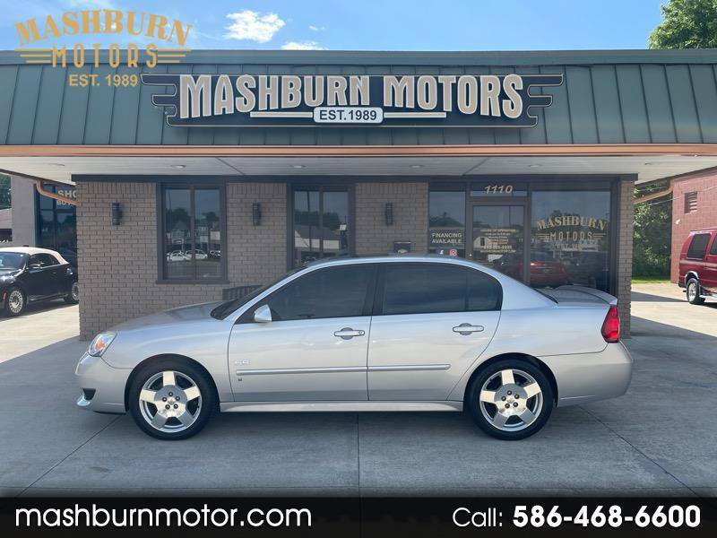 Used 2007 Chevrolet Malibu SS FWD image 1