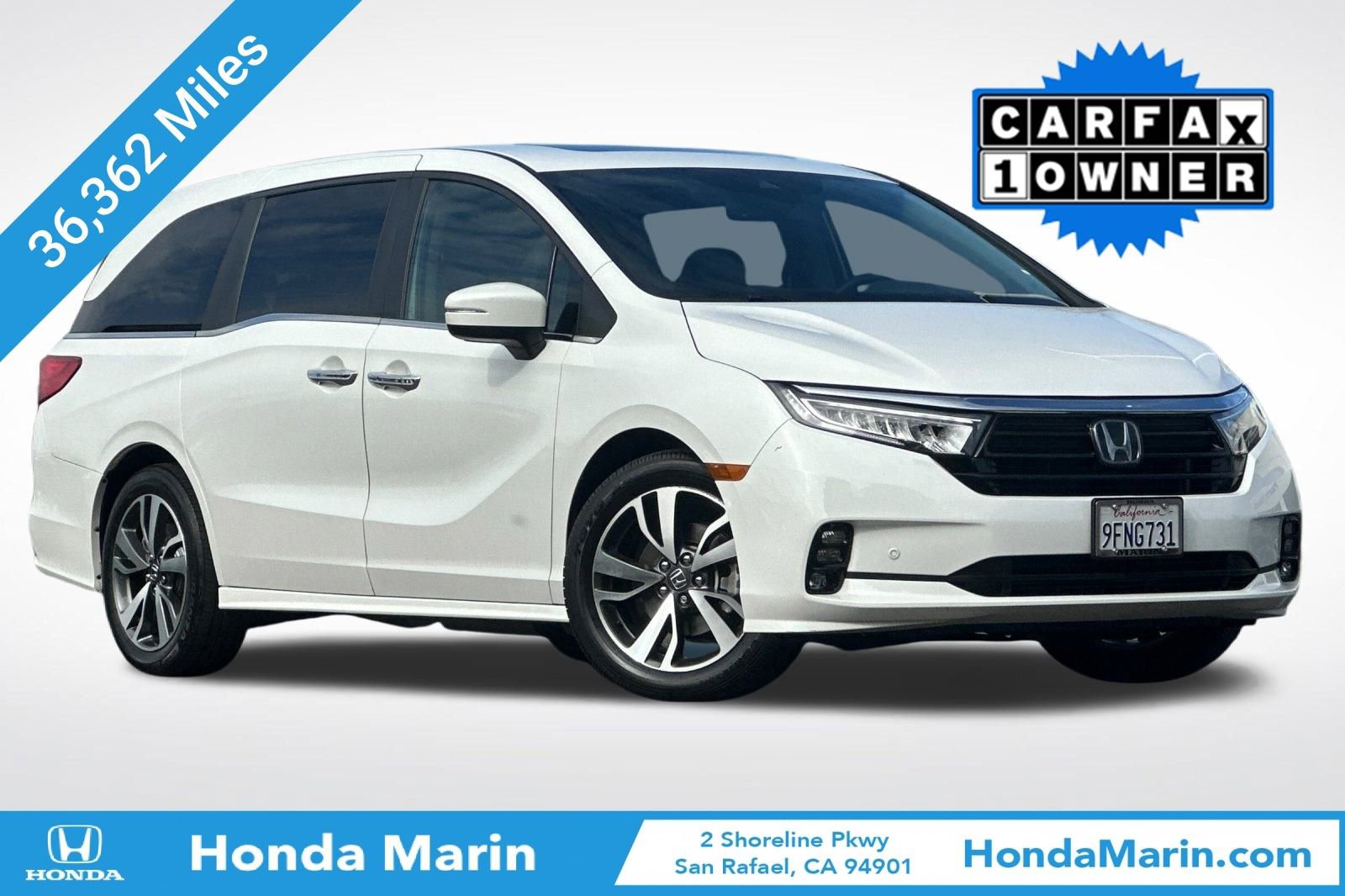 Used 2023 Honda Odyssey Touring image 1