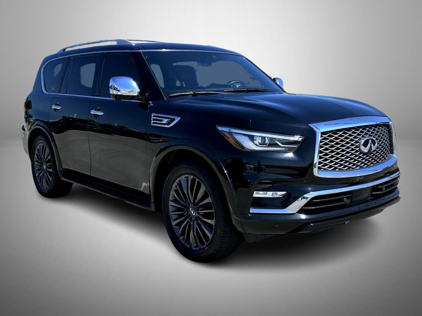 Certified 2023 INFINITI QX80 Sensory w/ All-Season Package AWD/4WD image 3