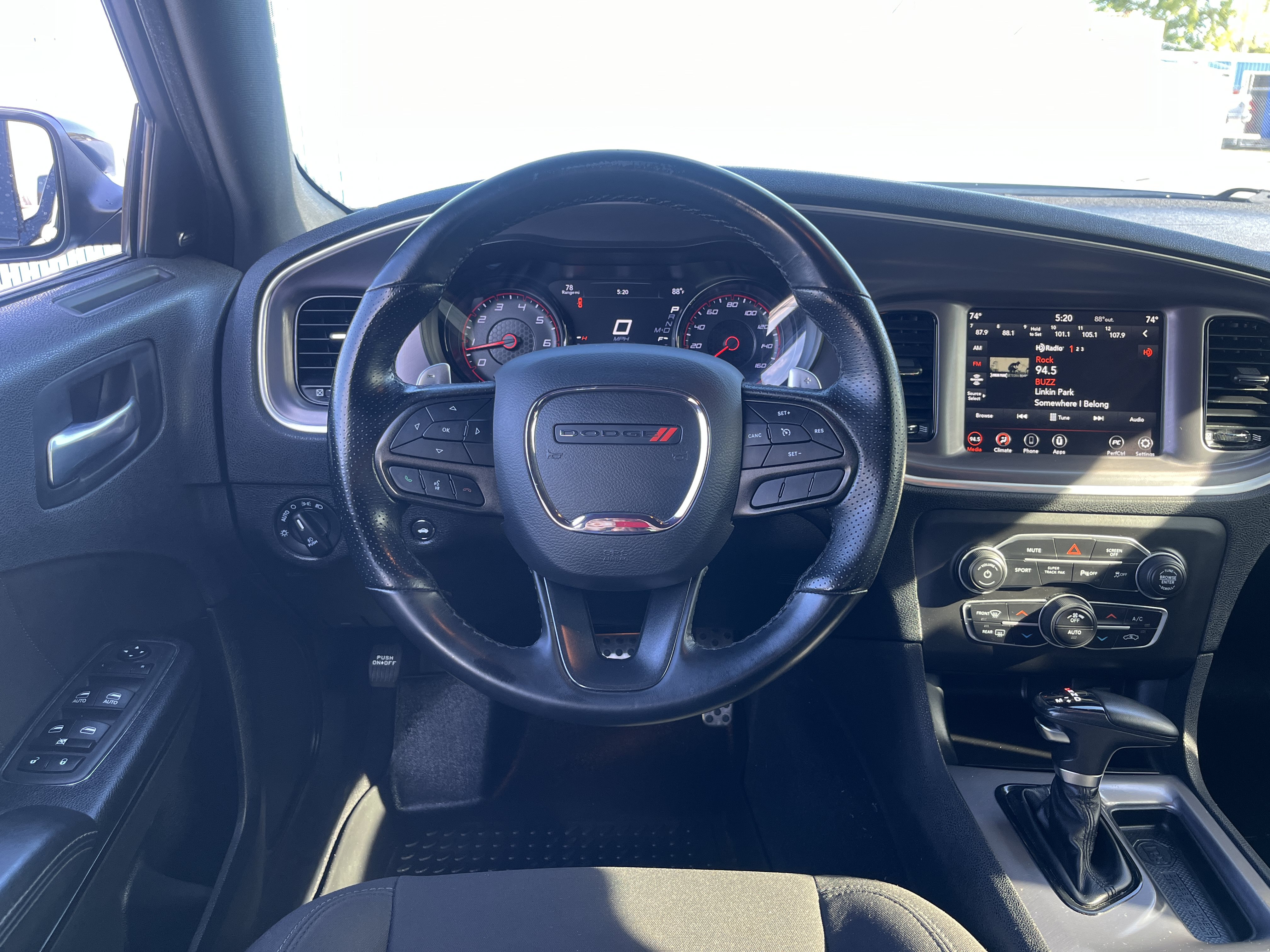 Used 2021 Dodge Charger R/T w/ Blacktop Package RWD image 26