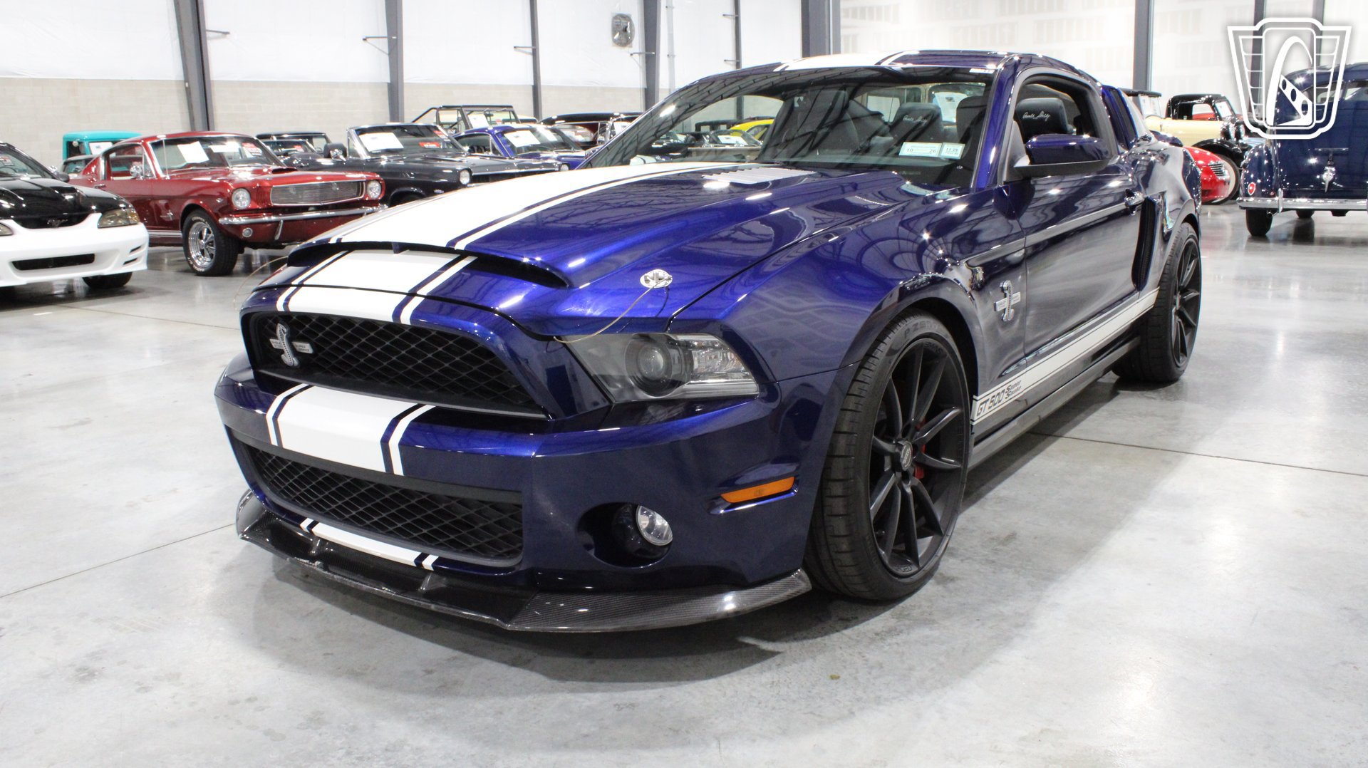 Used 2011 Ford Mustang Shelby GT500 w/ Electronics Pkg RWD image 40