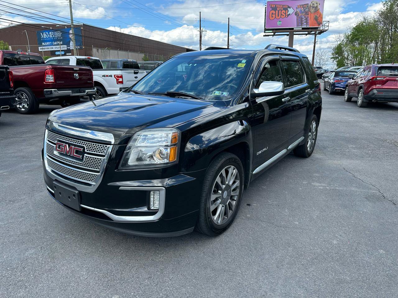 Used 2016 GMC Terrain Denali AWD/4WD image 1