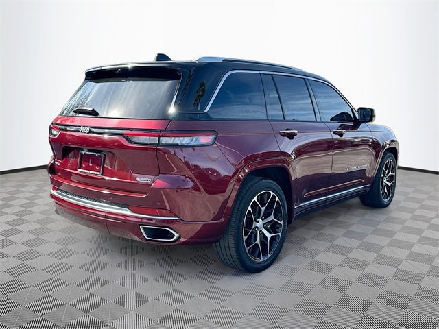 Certified 2023 Jeep Grand Cherokee Summit image 7