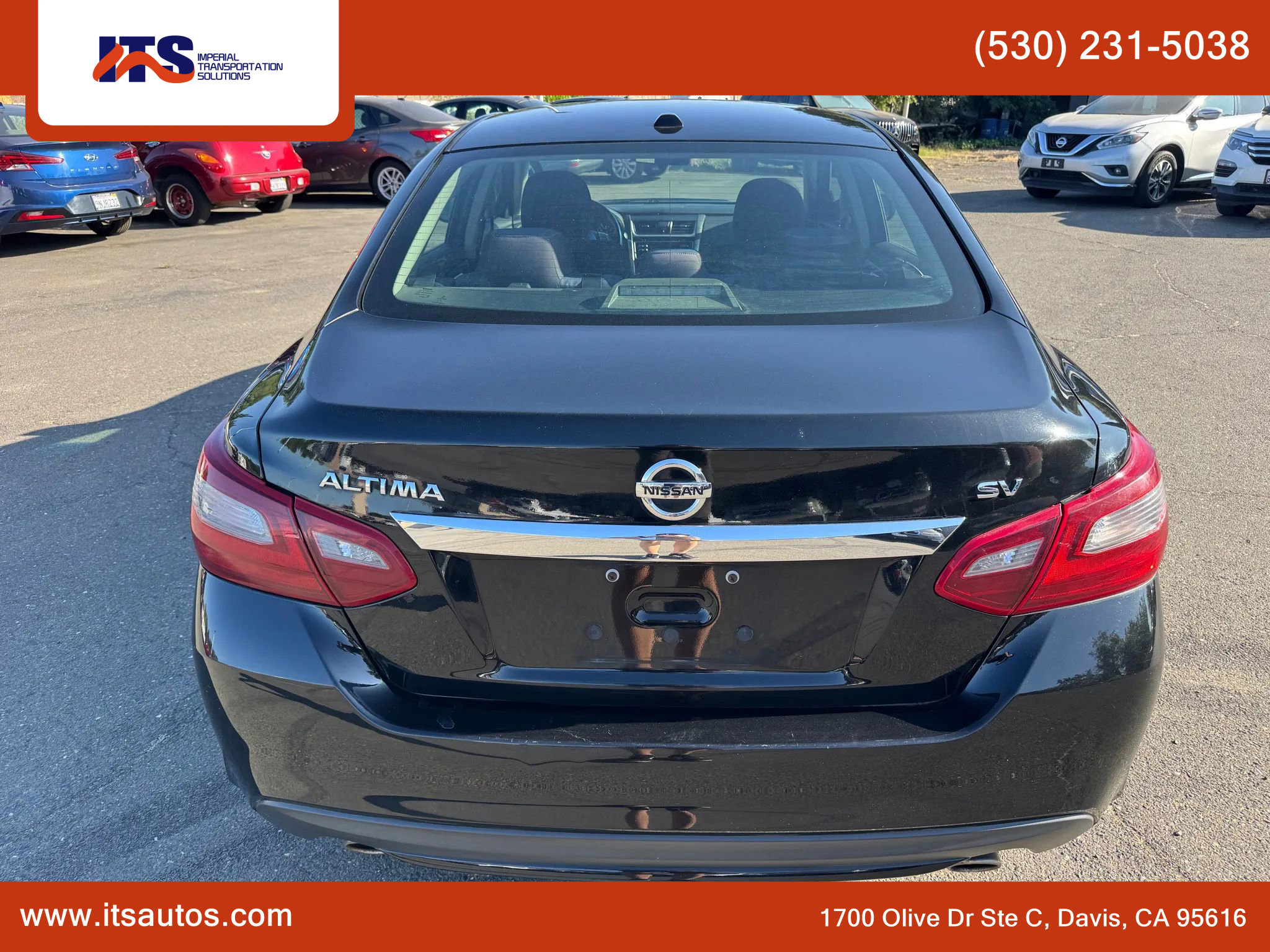 Used 2018 Nissan Altima 2.5 SV image 4