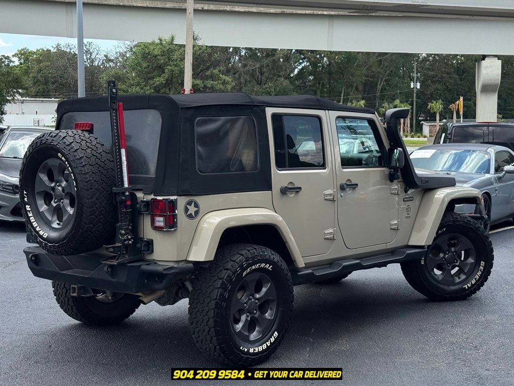 Used 2017 Jeep Wrangler Unlimited Sport AWD/4WD image 7