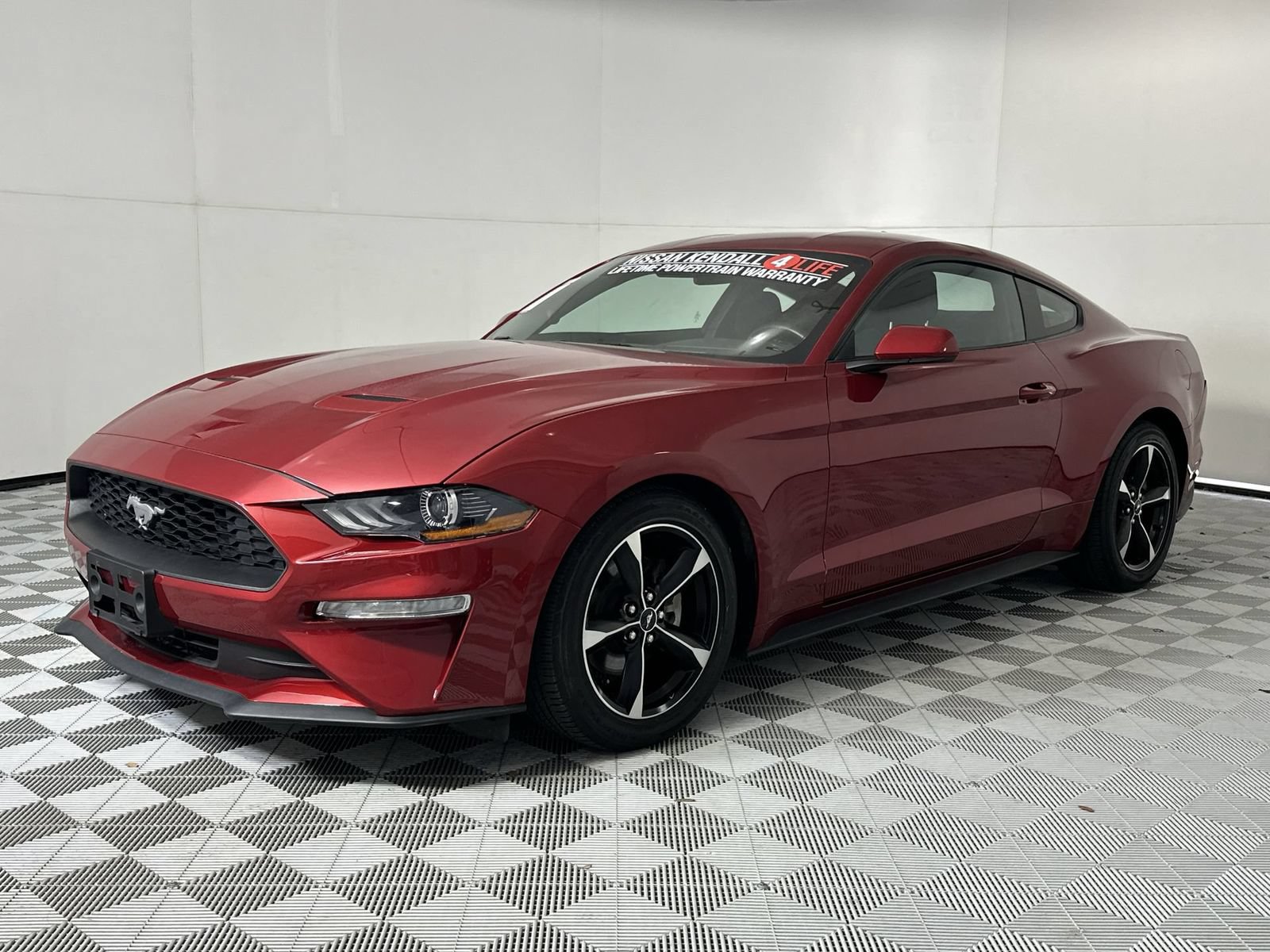 Used 2022 Ford Mustang Coupe w/ Equipment Group 101A RWD image 4