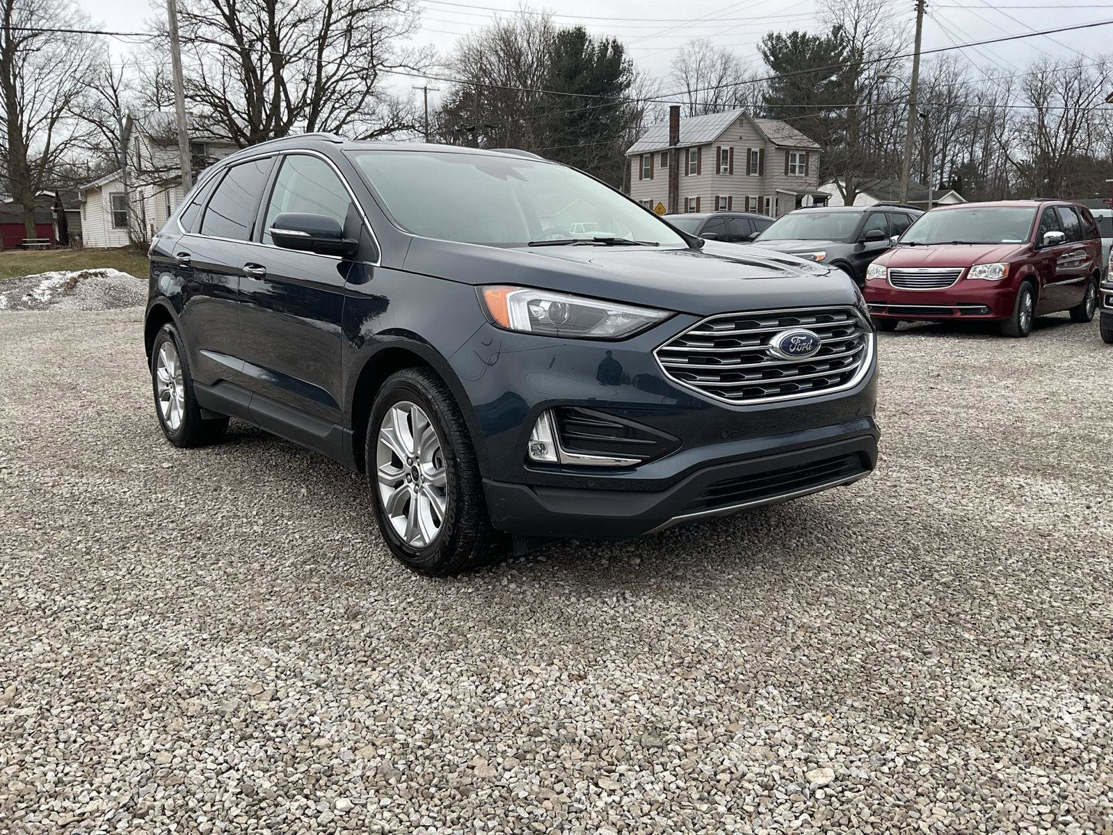 Used 2023 Ford Edge Titanium image 5