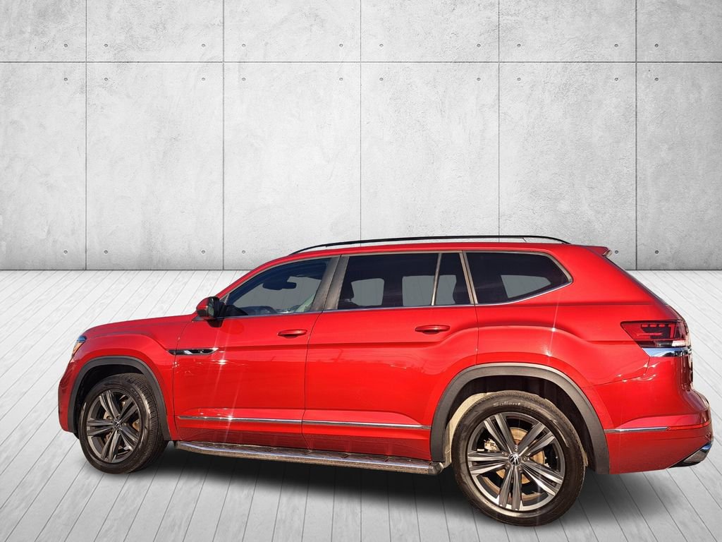 Used 2021 Volkswagen Atlas SE image 6