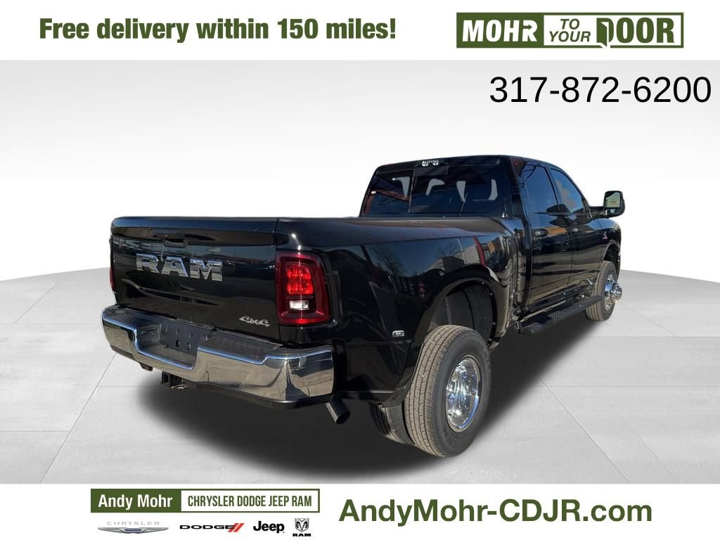 New 2026 RAM 3500 Tradesman image 8
