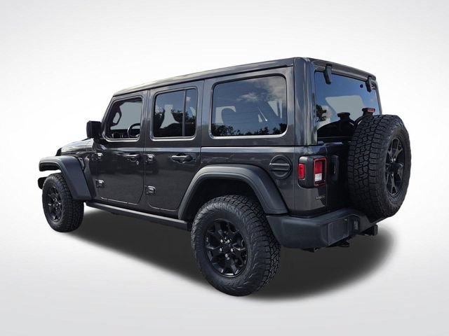 Used 2021 Jeep Wrangler Unlimited Sport AWD/4WD image 7