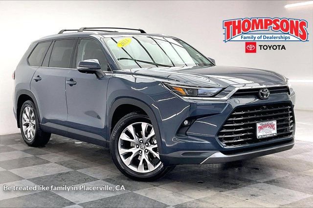 Used 2024 Toyota Grand Highlander Limited image 1