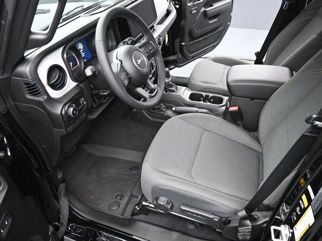 New 2025 Jeep Wrangler Sport S image 9