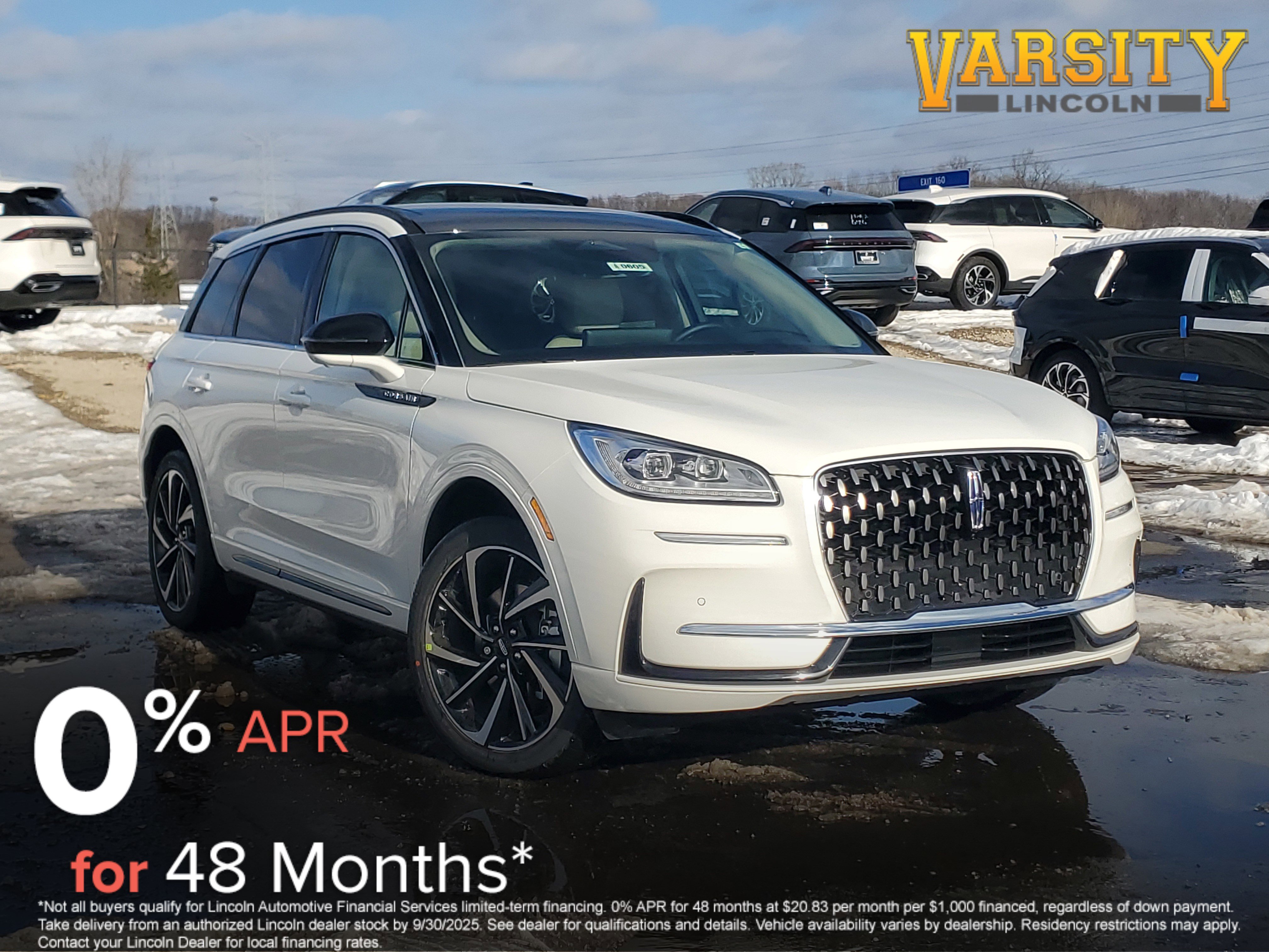 New 2026 Lincoln Corsair Grand Touring image 1