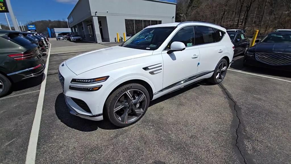 Used 2025 Genesis GV80 3.5T Prestige AWD/4WD image 2