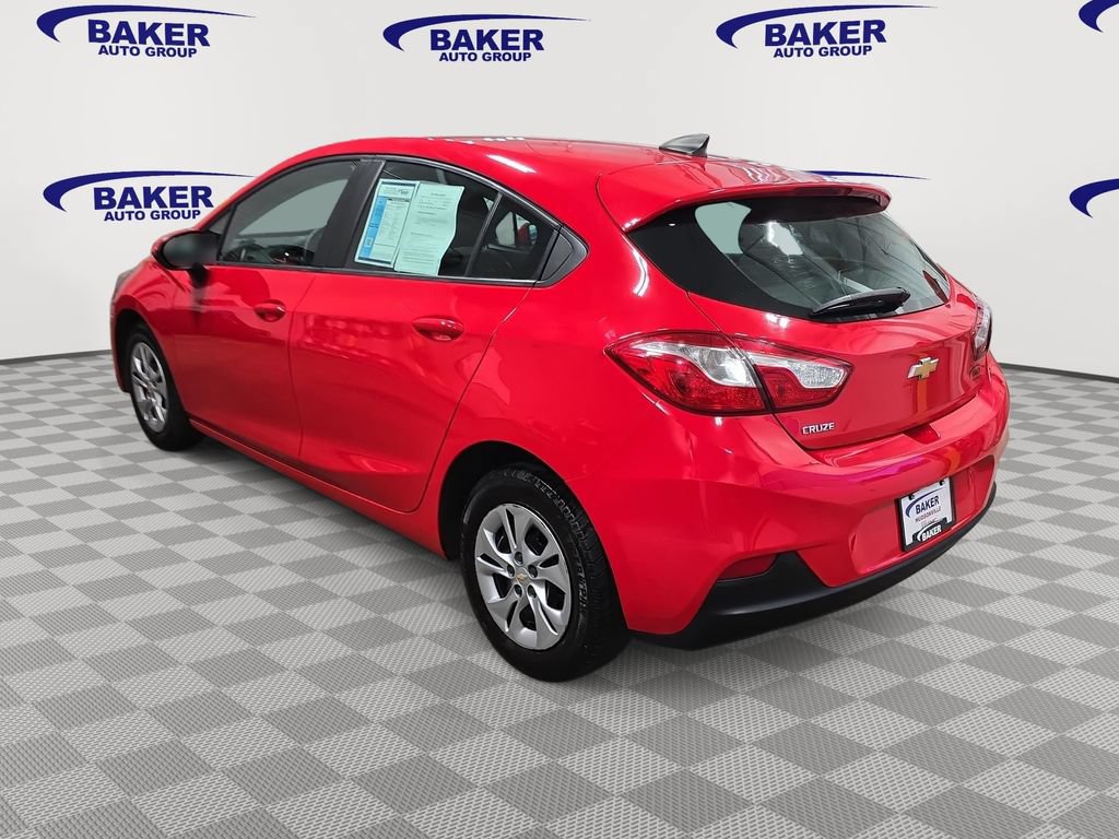 Certified 2019 Chevrolet Cruze LS FWD image 7