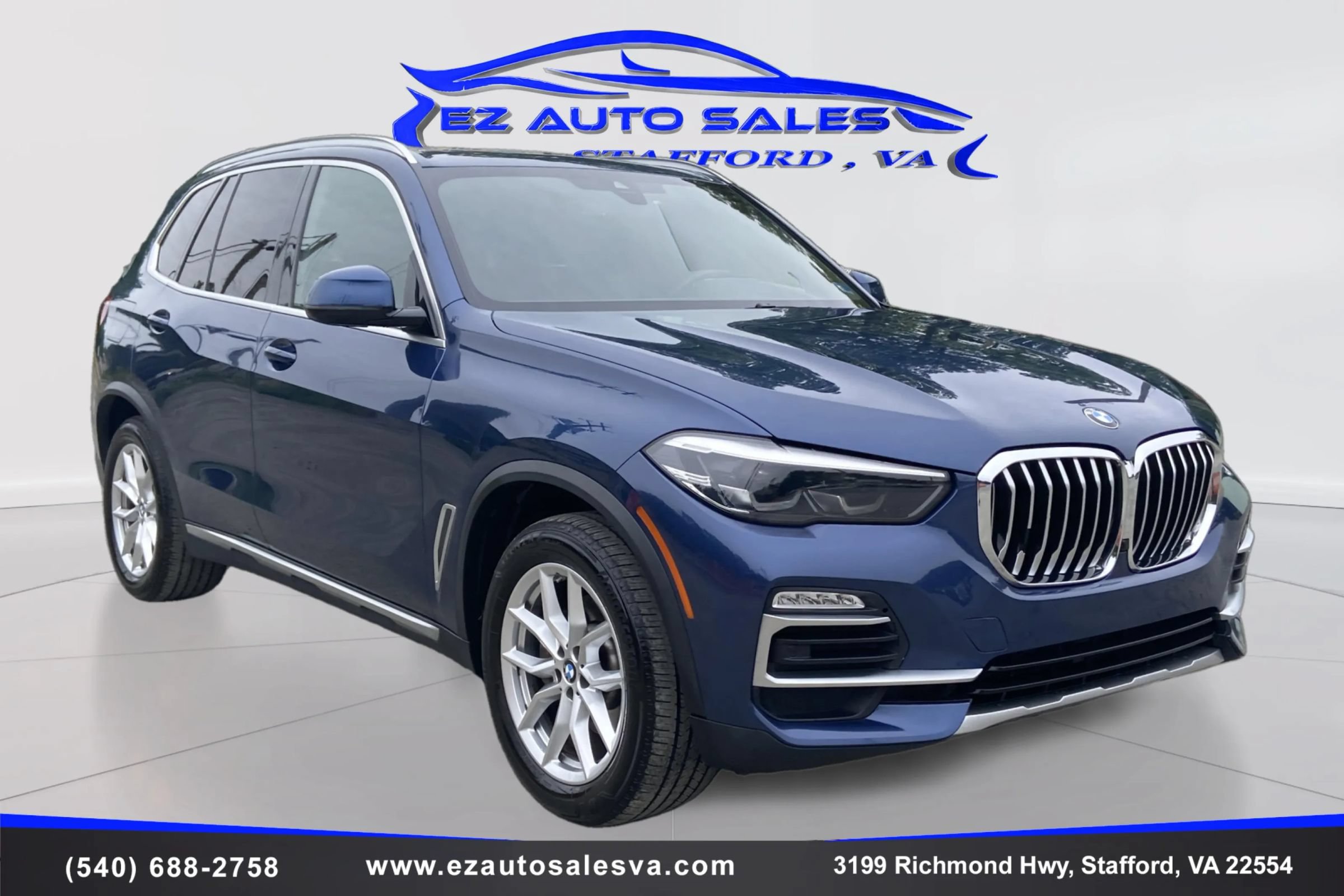 Used 2019 BMW X5 xDrive40i w/ Premium Package 2 AWD/4WD image 3