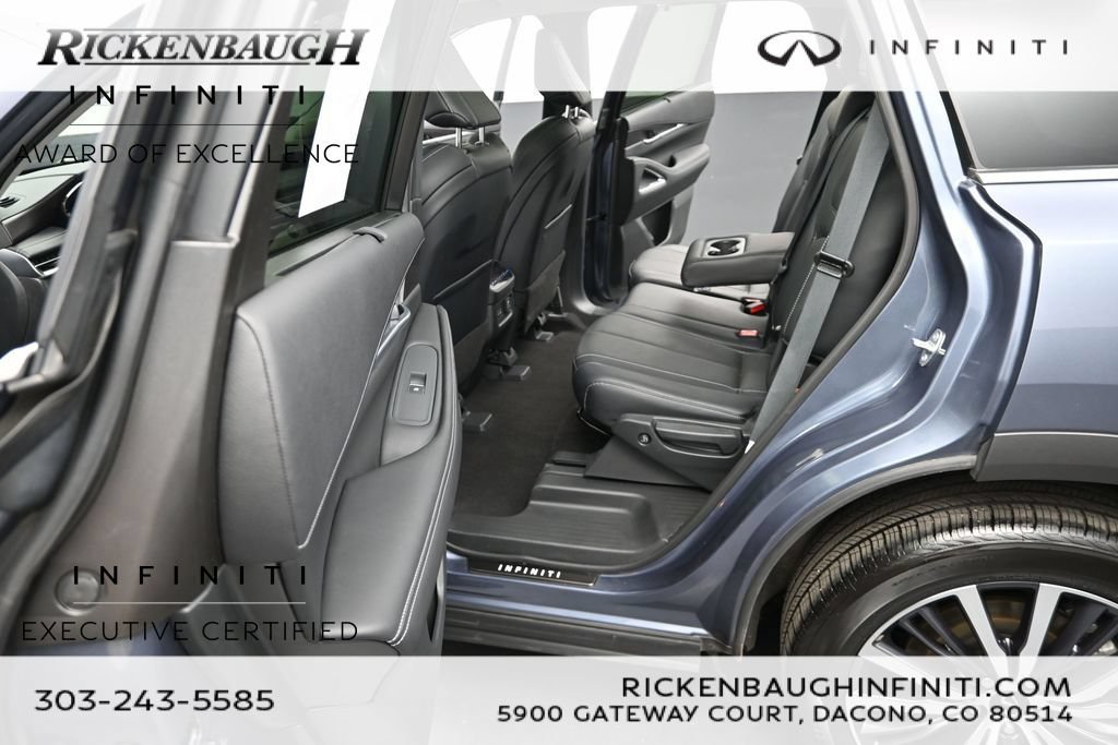 Certified 2023 INFINITI QX60 Sensory w/ Cargo Package AWD/4WD image 12