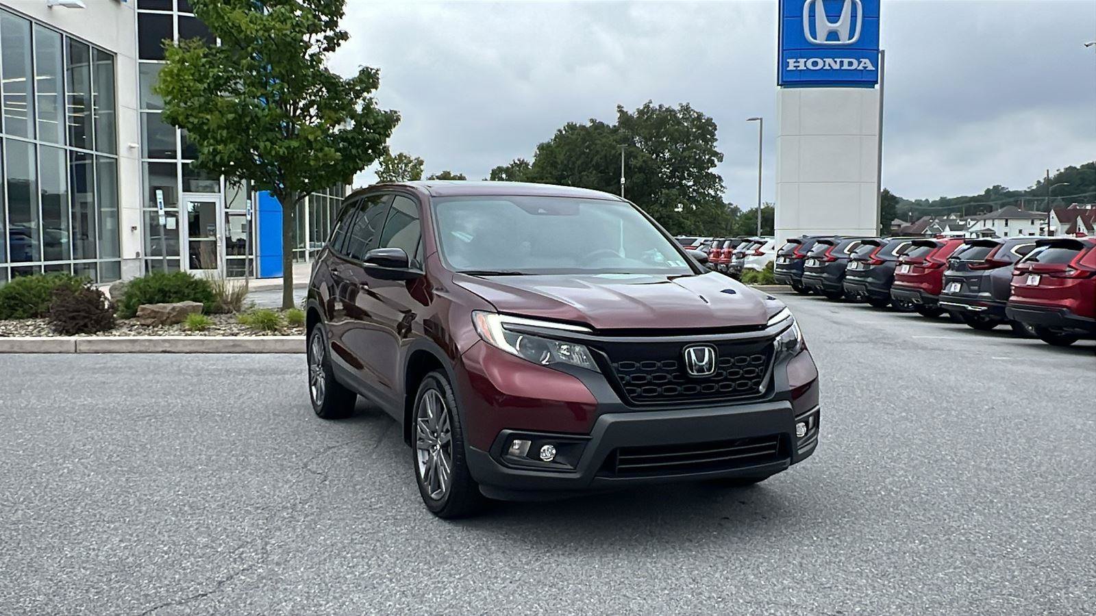 Certified 2019 Honda Passport EX-L