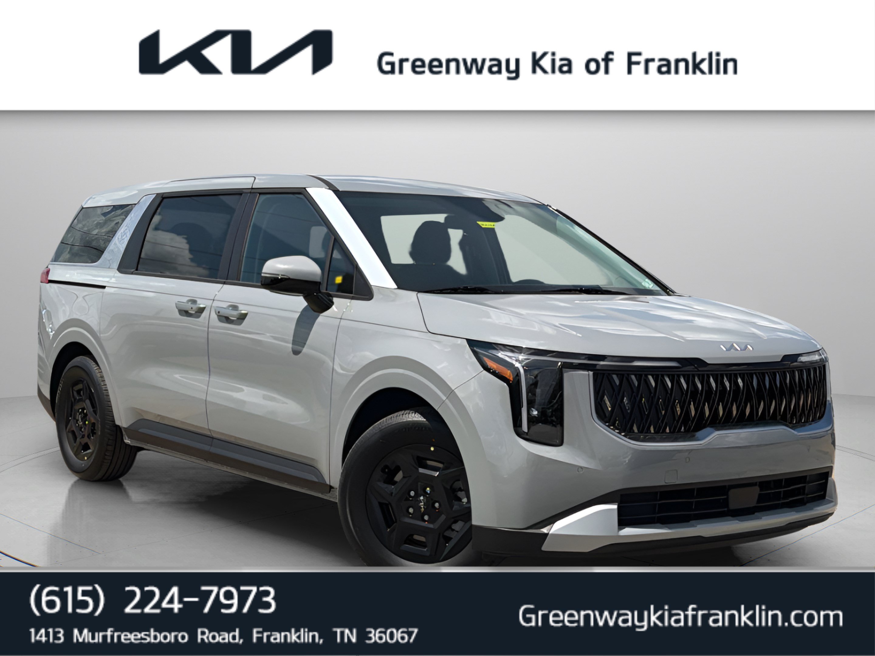 New 2027 Kia Carnival LX