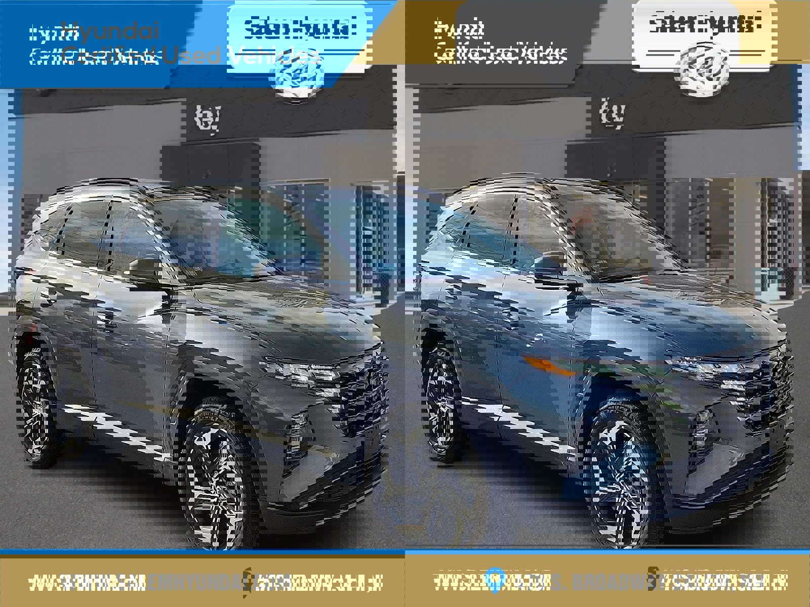 Certified 2023 Hyundai Tucson Limited w/ Cargo Package image 1