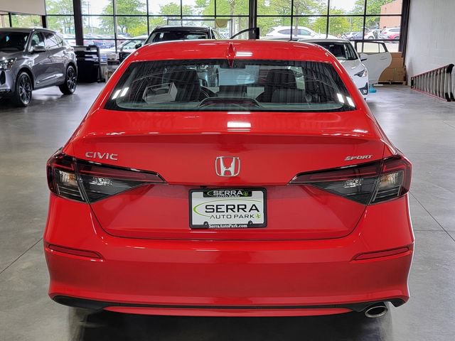 Certified 2025 Honda Civic Sport image 6