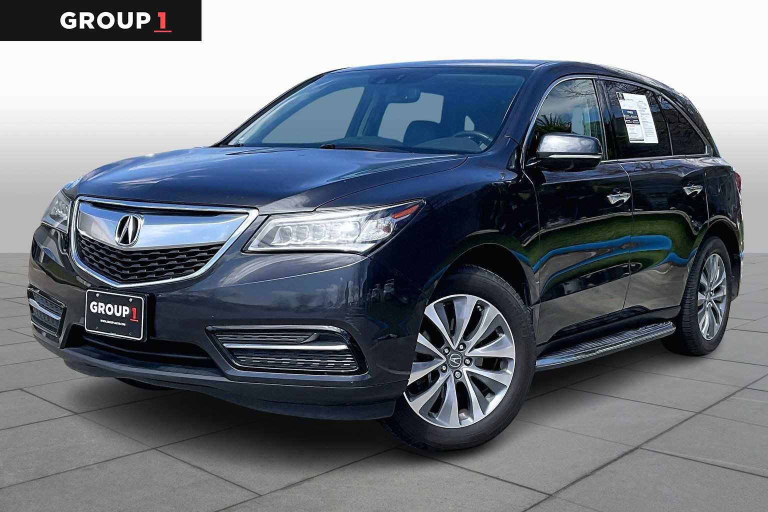 Used 2014 Acura MDX SH-AWD w/ Technology Package