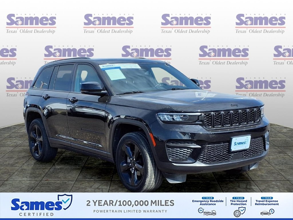 Used 2024 Jeep Grand Cherokee Altitude