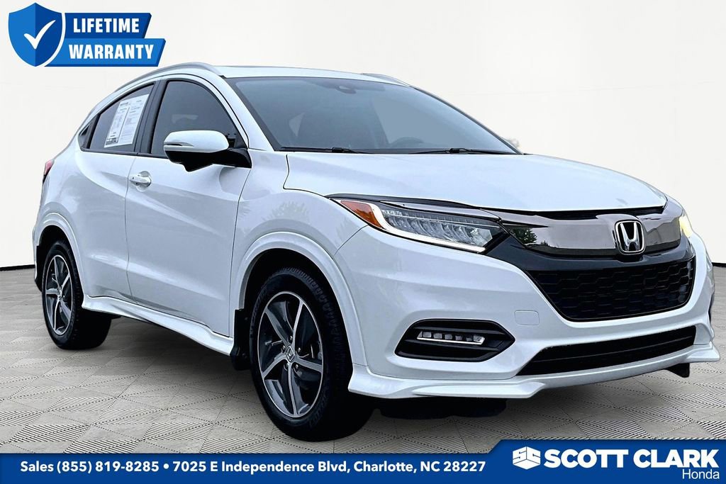 Used 2019 Honda HR-V Touring image 1
