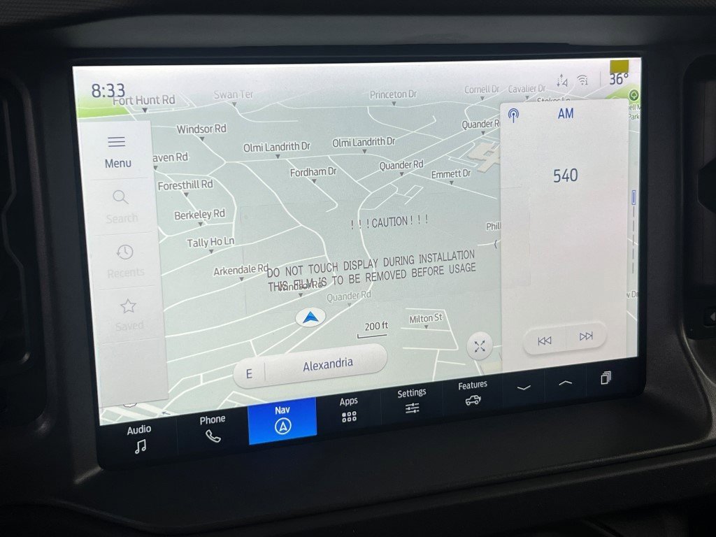 New 2025 Ford Bronco Badlands w/ Sasquatch Package image 13