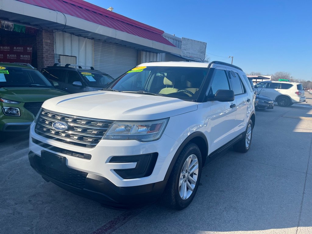 Used 2017 Ford Explorer FWD