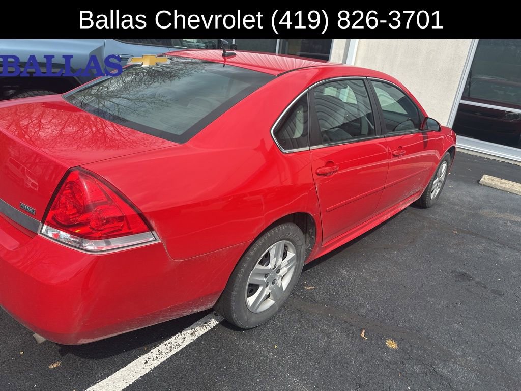 Used 2010 Chevrolet Impala LS FWD image 3
