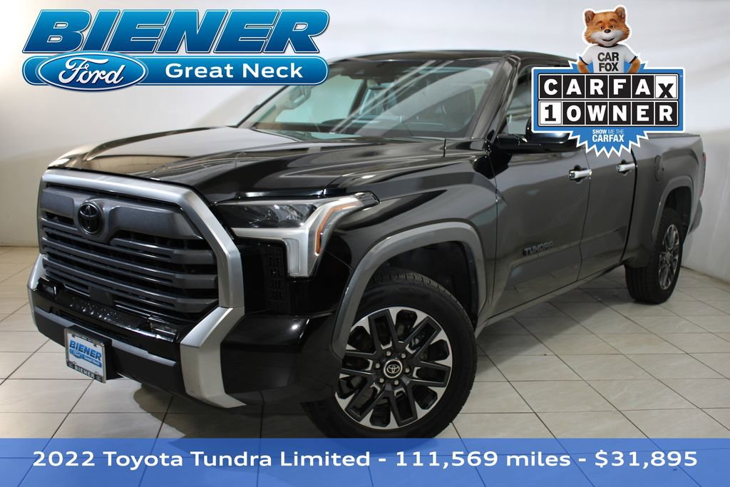 Used 2022 Toyota Tundra Limited