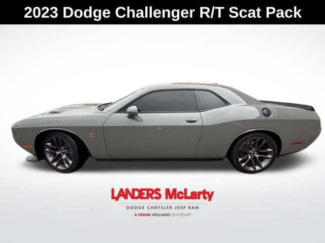 Used 2023 Dodge Challenger R/T Scat Pack w/ Plus Package image 3
