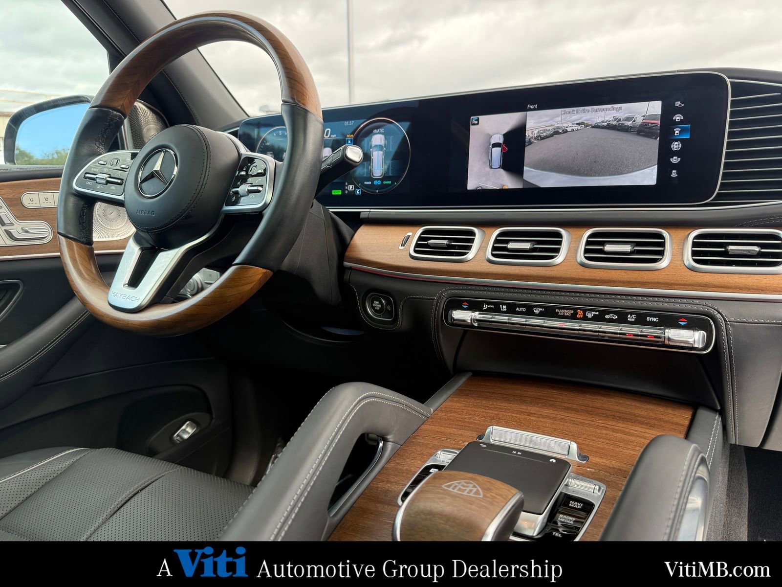 Certified 2022 Mercedes-Benz Maybach GLS 600 Maybach GLS 600 image 32