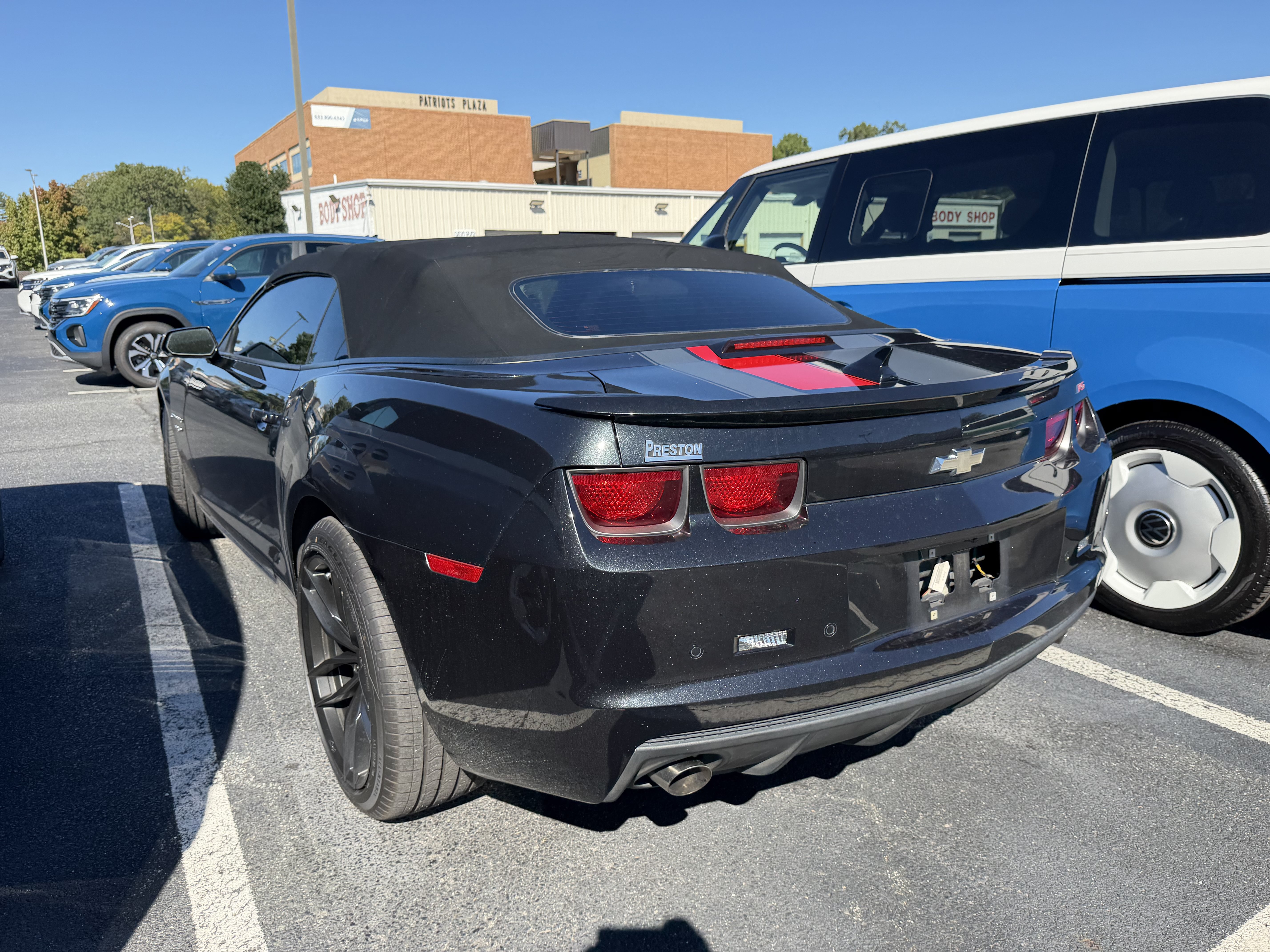 Used 2012 Chevrolet Camaro LT RWD image 16