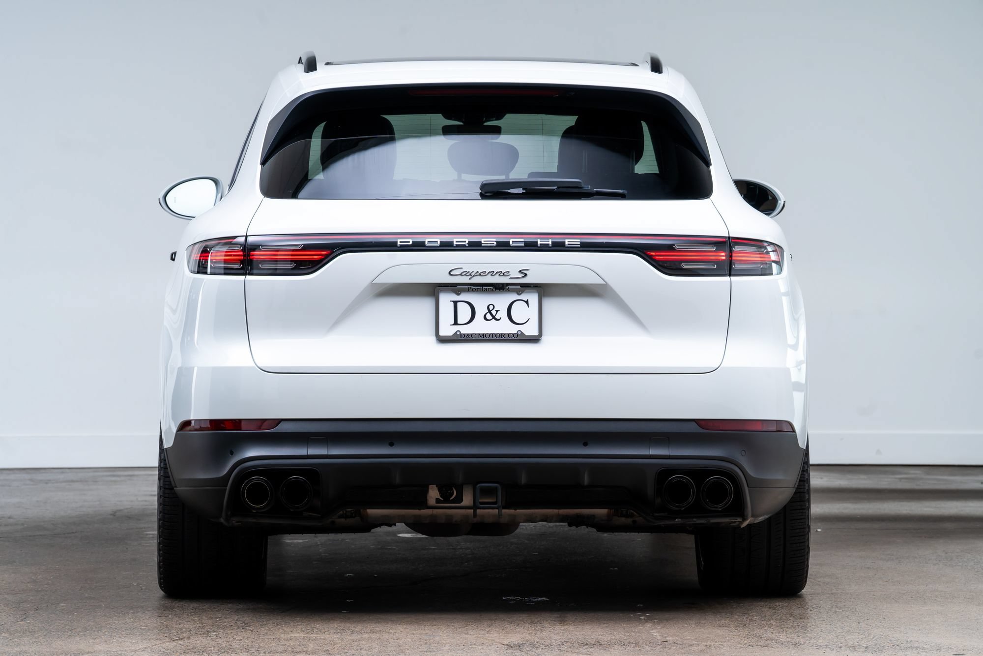 Used 2019 Porsche Cayenne S AWD/4WD image 6