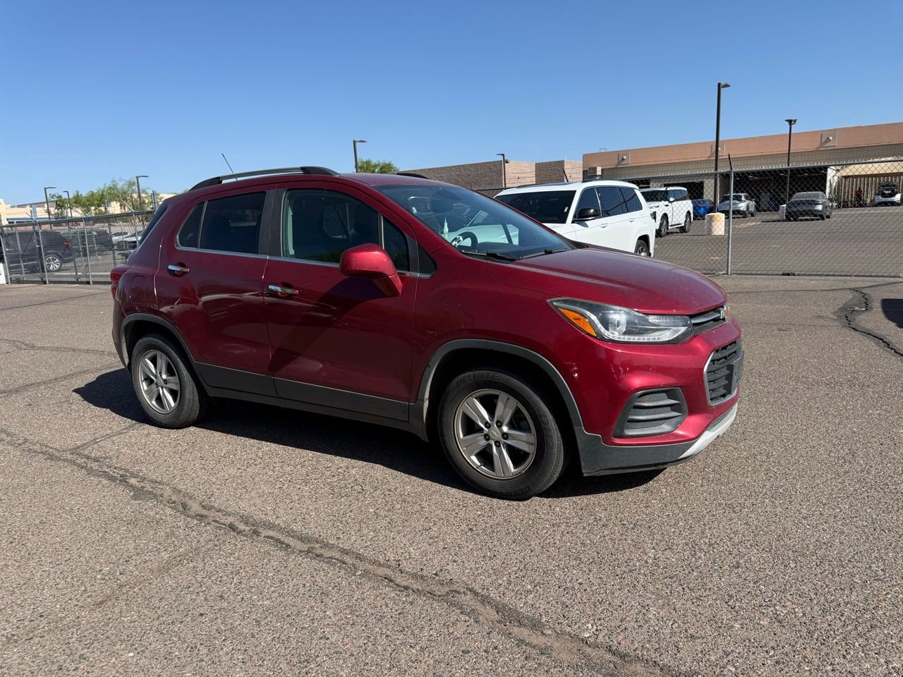 Used 2018 Chevrolet Trax LT w/ Driver Confidence Package FWD image 3