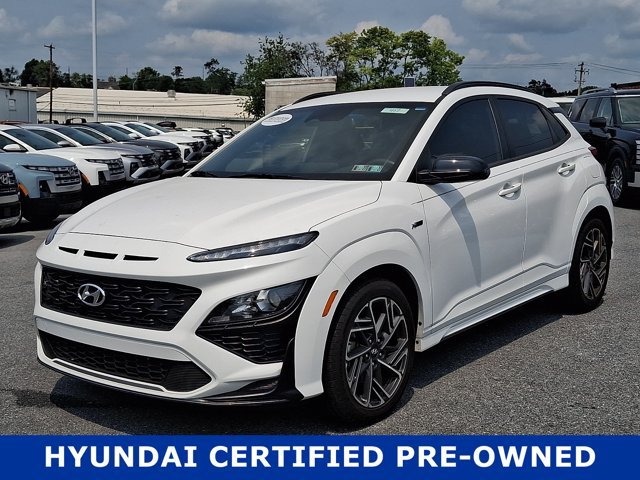 Certified 2022 Hyundai Kona N Line