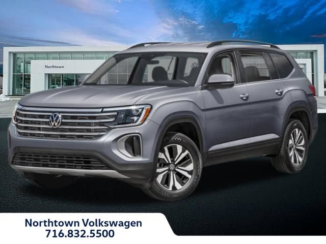 New 2026 Volkswagen Atlas SE