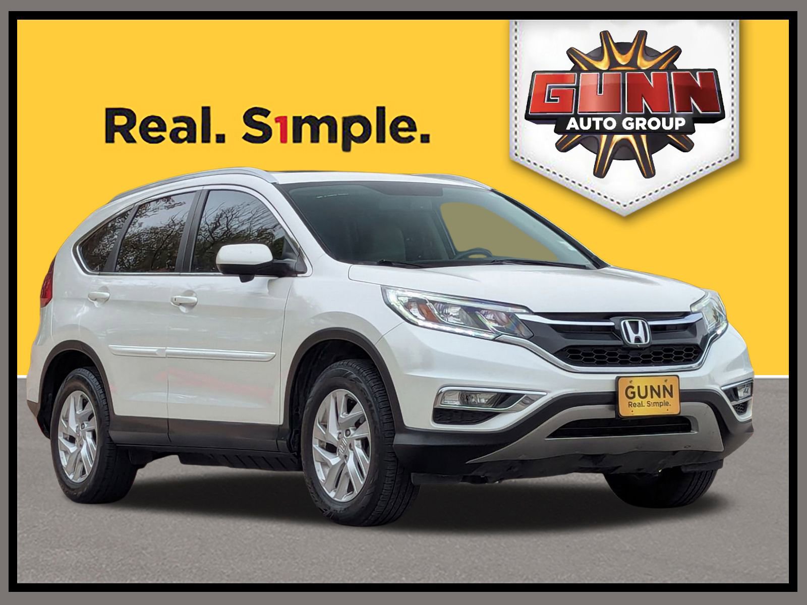 Used 2015 Honda CR-V EX-L
