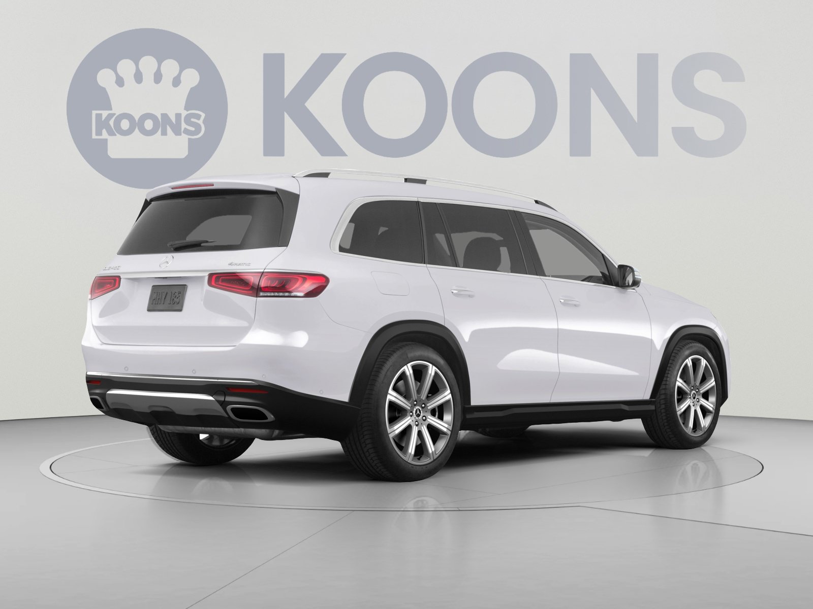 Used 2023 Mercedes-Benz GLS 450 4MATIC w/ AMG Line Exterior image 4