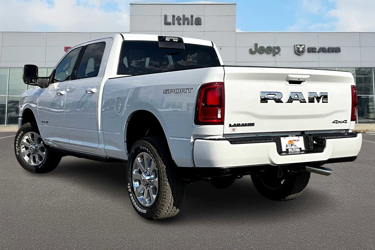 New 2026 RAM 2500 Laramie image 4